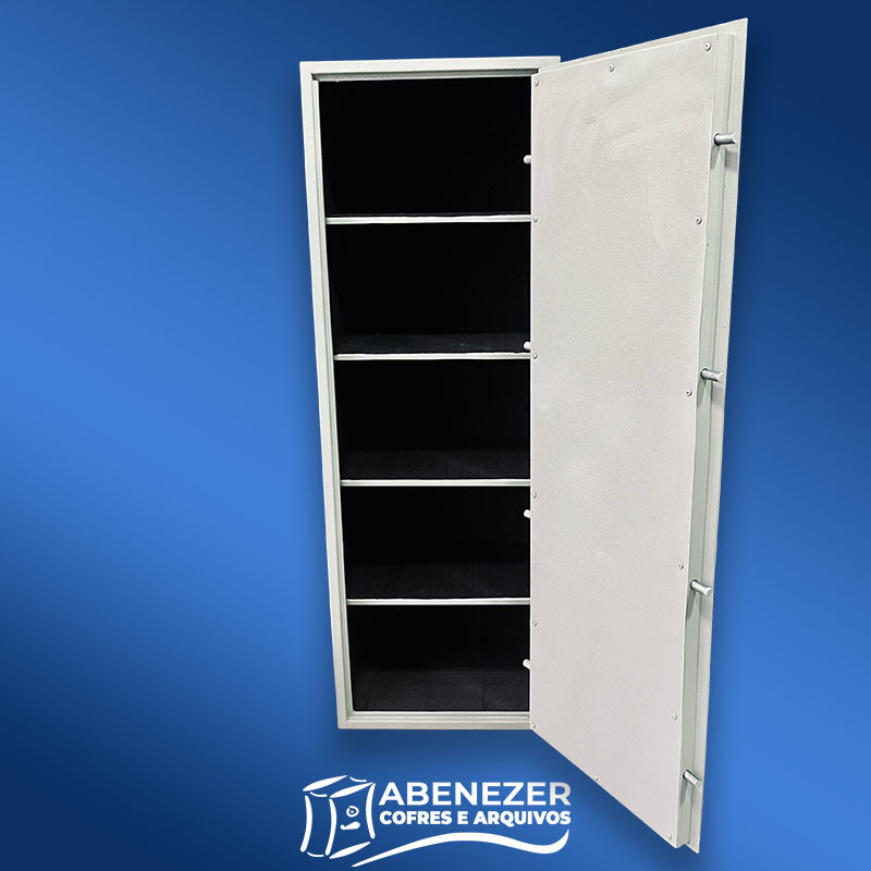 Cofre em chapa de aço 2