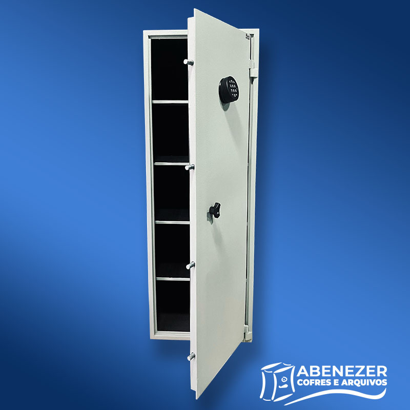 Cofre em chapa de aço 3
