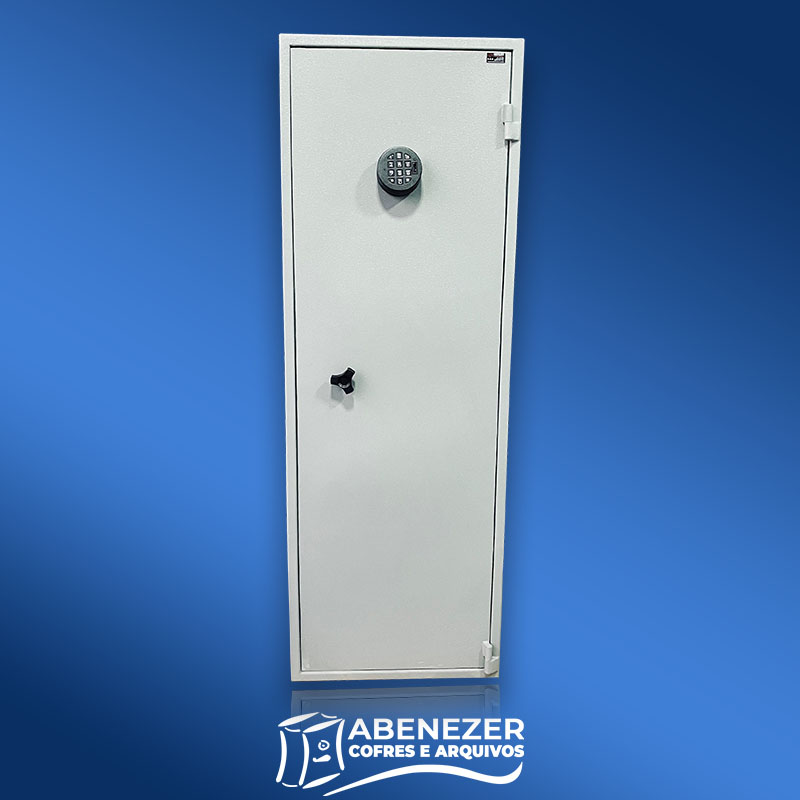 Cofre em chapa de aço