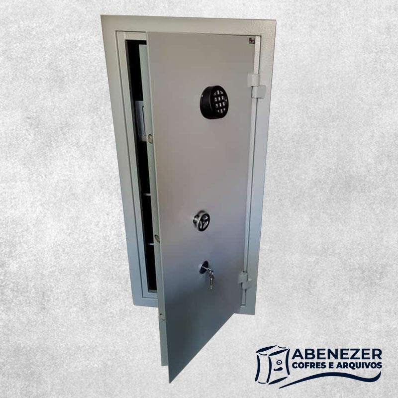 Cofre blindado ( concretado)